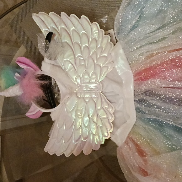 Hyde and Eek! Toddler Rainbow Unicorn Costume - Picture 5 of 7